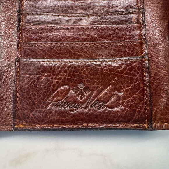 Patricia Nash Brown Leather Wallet - Picture 5 of 6